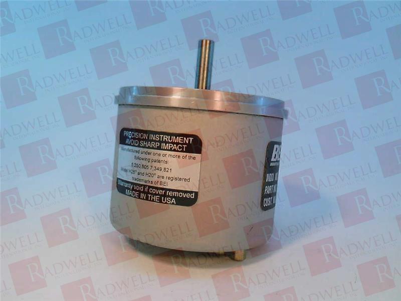 BEI SENSORS H25G-SB-1500-ABZC-15V/V-ED25-S