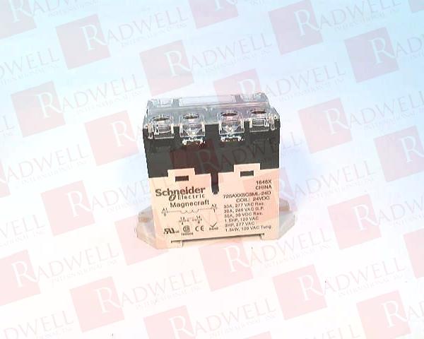 SCHNEIDER ELECTRIC 725AXXSC3ML-24D