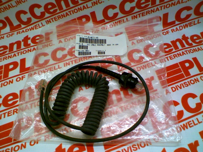 25-06711-01 Symbol LS3200 ER DB9 Female 8ft Coil Cable 