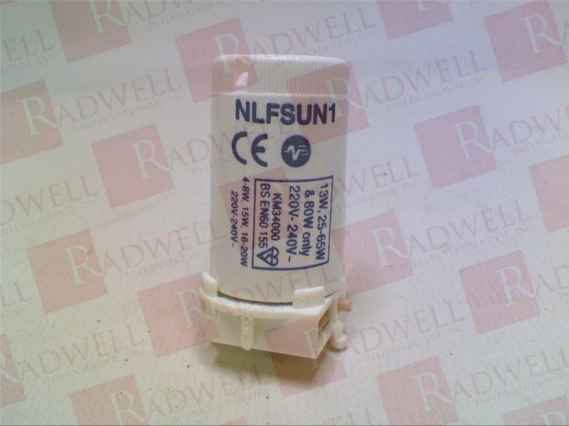 Newlec NLFSUN1 Starter Switches 13W 220-240V AC 