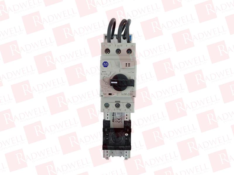 ALLEN BRADLEY 140M-D8N-B63-MT