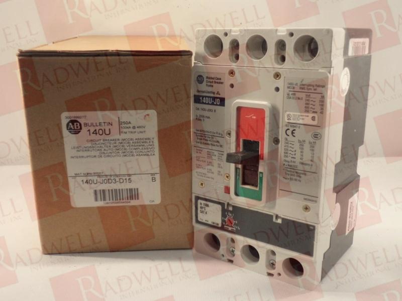 ALLEN BRADLEY 140U-J0D3-D15