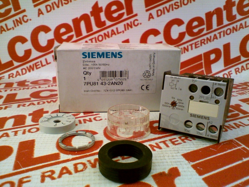 SIEMENS 7PU8143-2AN20