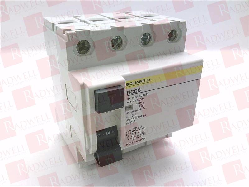 SCHNEIDER ELECTRIC RSD-40034