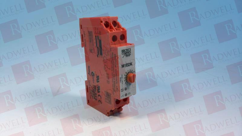 BROYCE CONTROL M1EDK-230VAC-0.5-10SECS