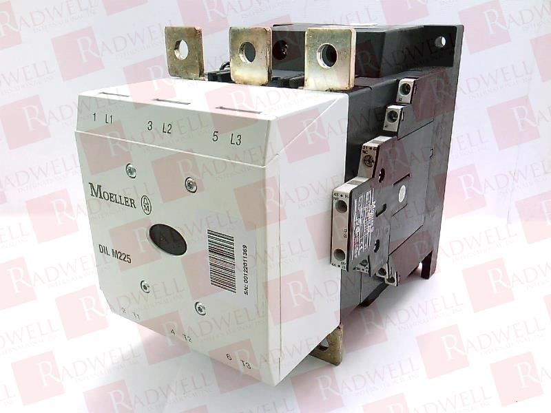 EATON CORPORATION DIL-M225/22-RA250