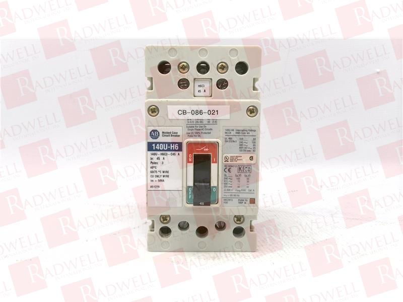 ALLEN BRADLEY 140U-H6C3-C45-A