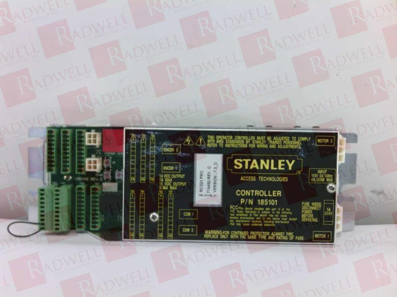 185101 por STANLEY BLACK DECKER Buy Or Repair Radwell