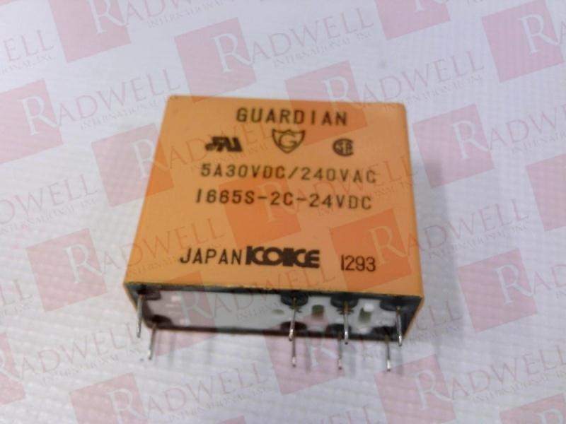 GUARDIAN ELECTRIC CO 1665S2C24D