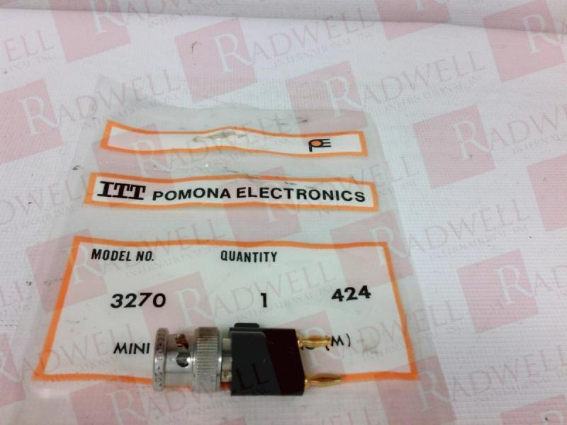 POMONA ELECTRONICS 3270