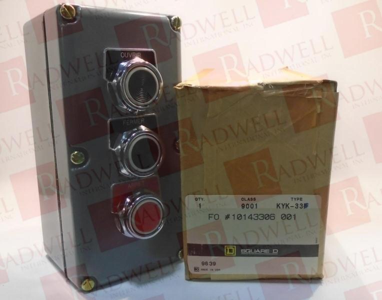 SCHNEIDER ELECTRIC 9001KYK33