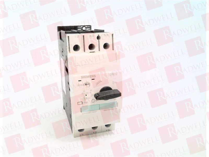 3RV1431-4EA10 by SIEMENS - Buy Or Repair - Radwell.ca