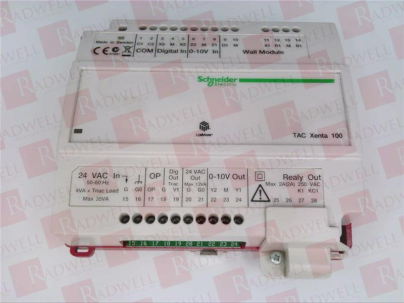 SCHNEIDER ELECTRIC XENTA121FC230VC