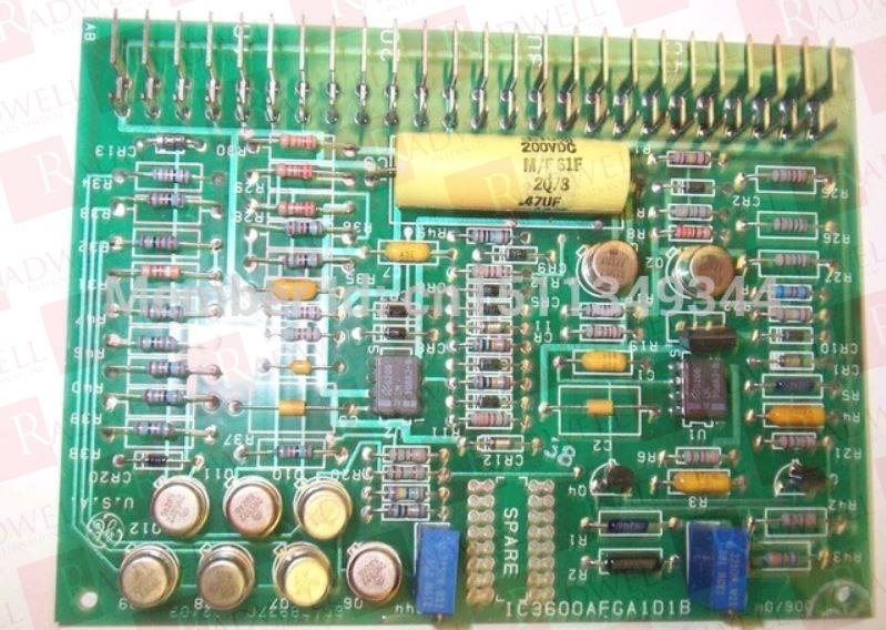 GENERAL ELECTRIC IC3600VANA1