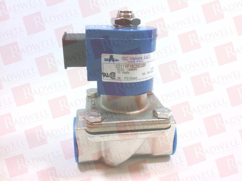 GC VALVES S211YF16C5EG5P