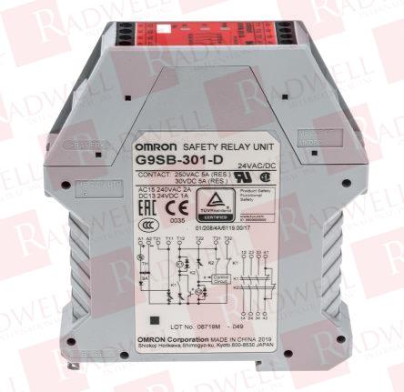 OMRON G9SB-301-D