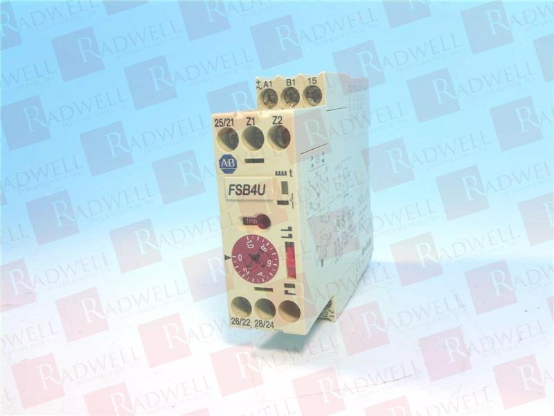 ALLEN BRADLEY 700-FSB4UU23