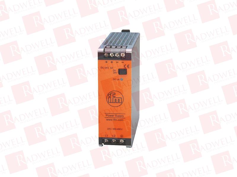 EFECTOR PSU-2AC/24VDC-5A-DN4032