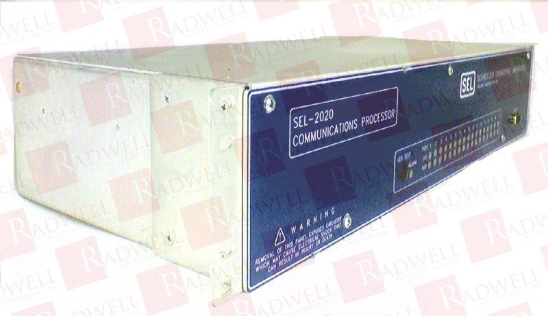 SEL-2020-20200040 PLC Module/Rack By SCHWEITZER ENGINEERING