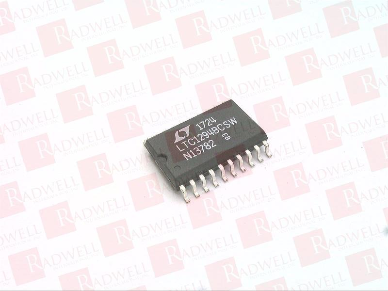 ANALOG DEVICES LTC1294BCSW#PBF