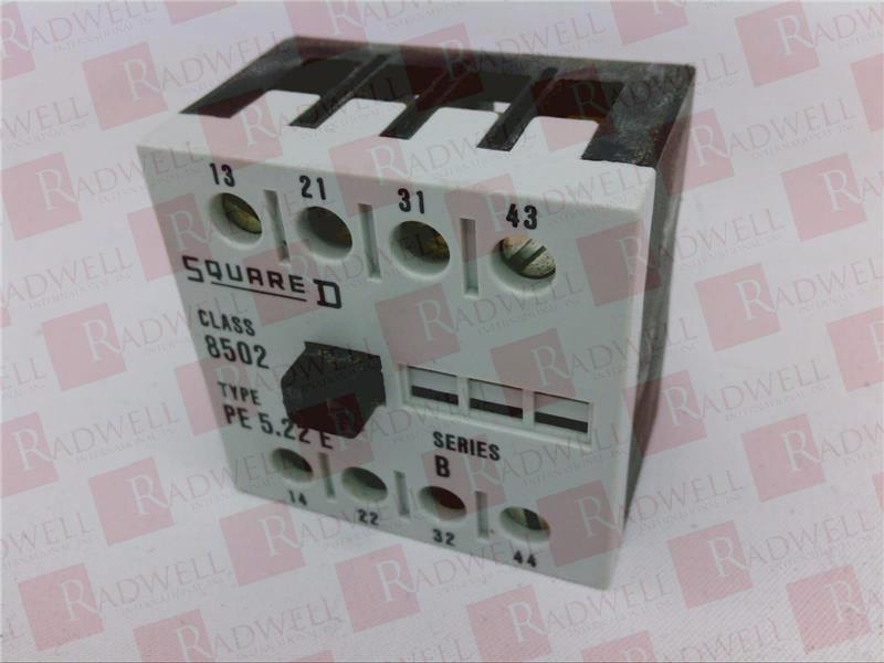 SCHNEIDER ELECTRIC 8502-PE5.22-E