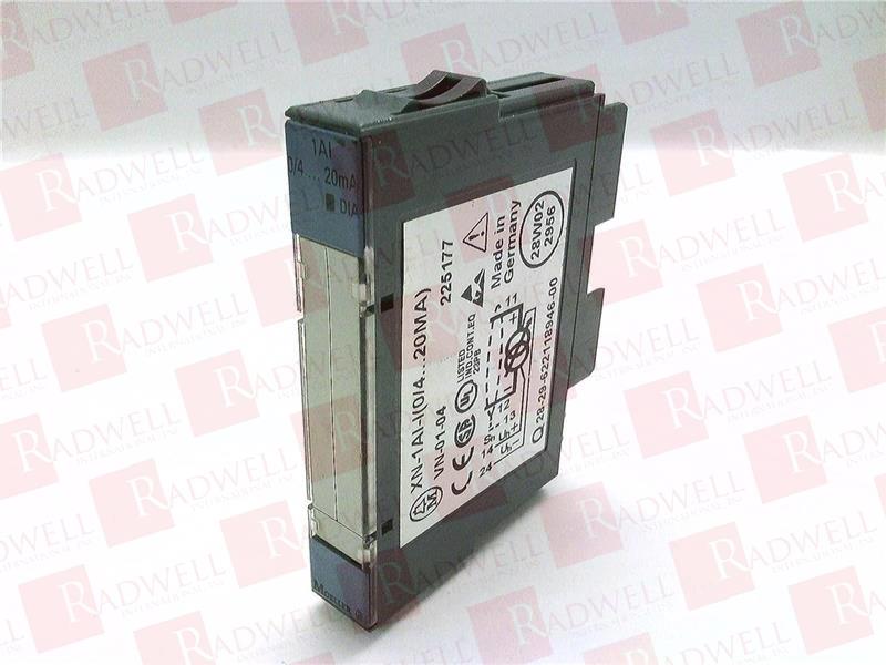 EATON CORPORATION XN-1AI-I