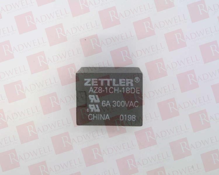 AMERICAN ZETTLER AZ8-1CH-18DE