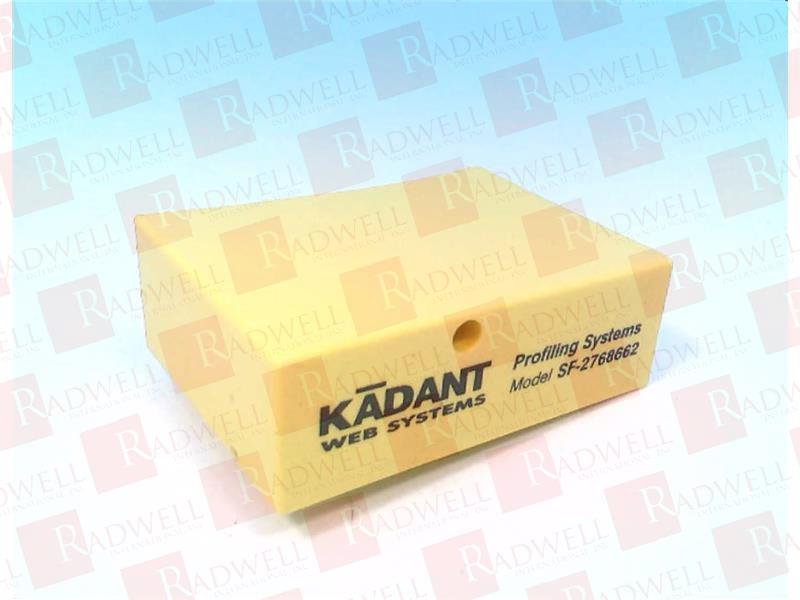 KADANT SF-2768662