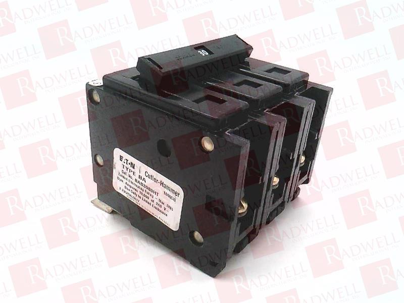 EATON CORPORATION BAB3080HT