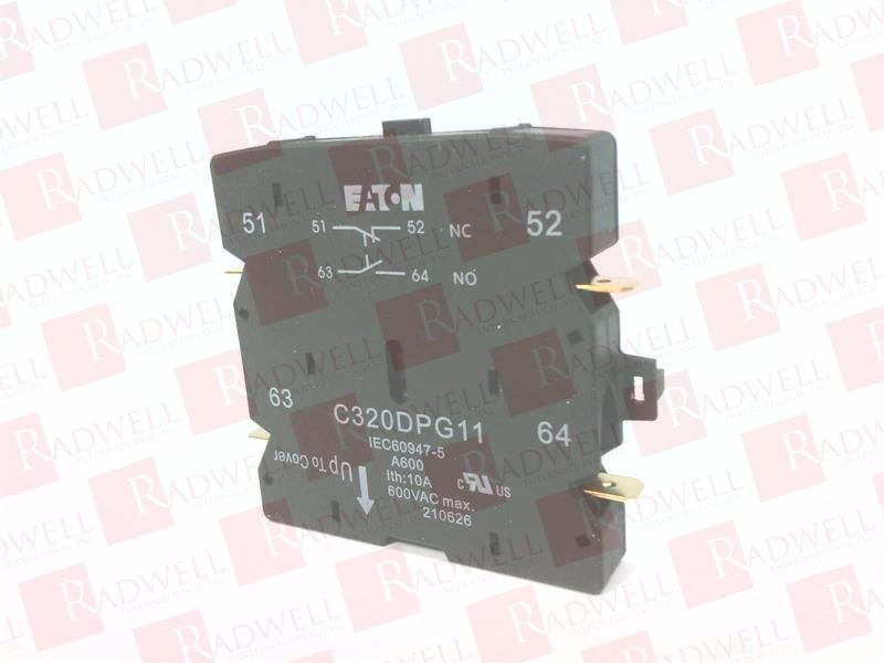 EATON CORPORATION C320-DPG11