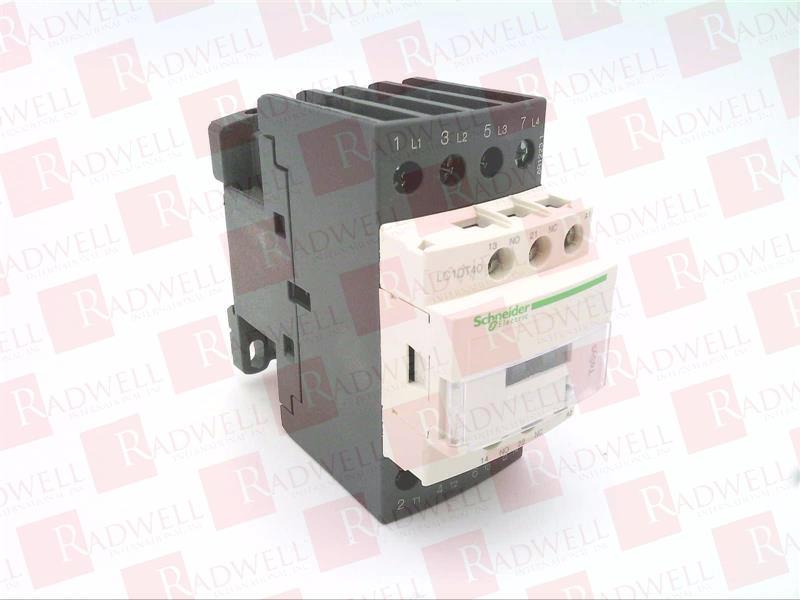 SCHNEIDER ELECTRIC LC1DT40P7