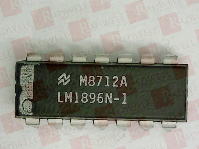 NATIONAL SEMICONDUCTOR LM1896N1