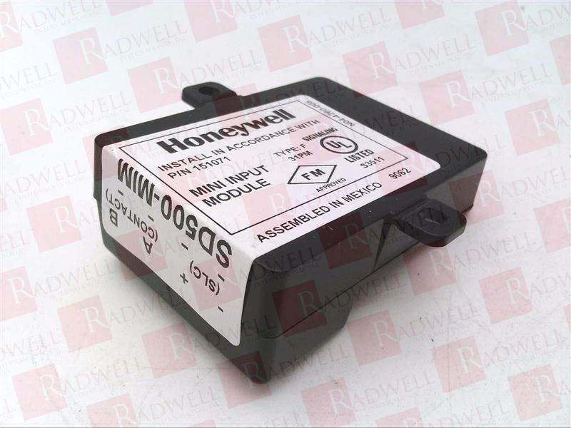 4 Honeywell Sd500-mim Mini Input Module Addressable Silent Knight for sale online 