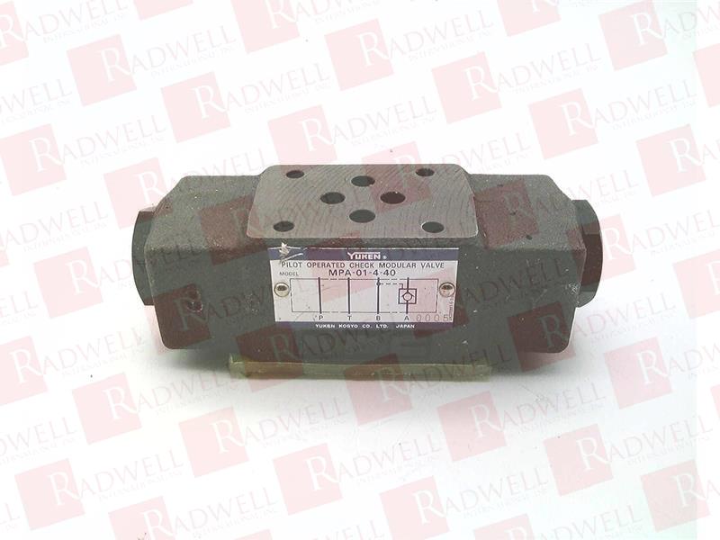 YUKEN MPA-01-4-40