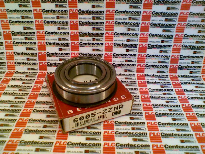 CONSOLIDATED BEARING 6005-ZZNR