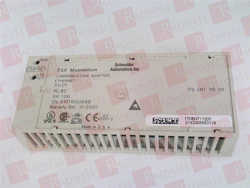 SCHNEIDER ELECTRIC 170-ENT-110-00