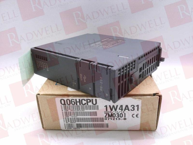 Q06HCPU by MITSUBISHI - Buy or Repair at Radwell - Radwell.com