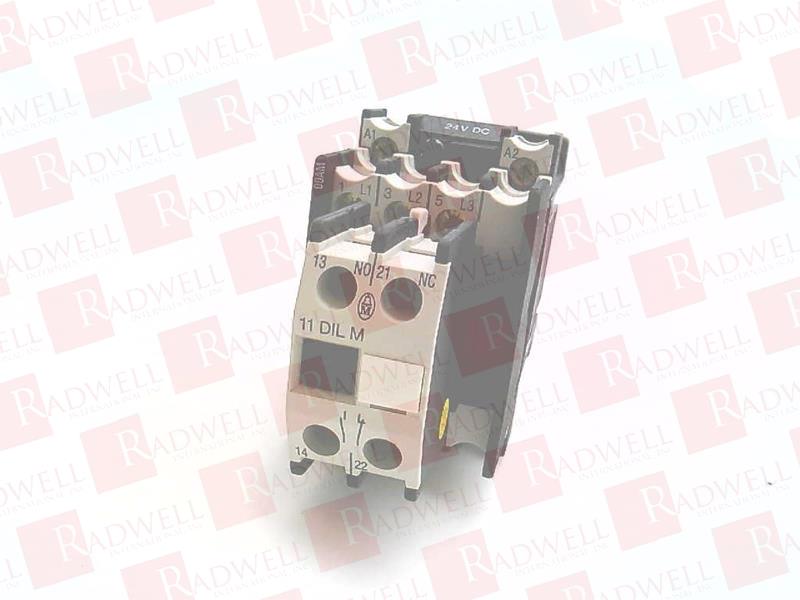 EATON CORPORATION DIL00AM-G/11-24VDC