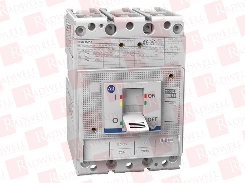 ALLEN BRADLEY 140G-H2C3-C15