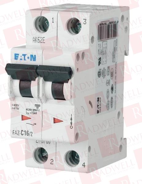 EATON CORPORATION FAZ-C1.6/2