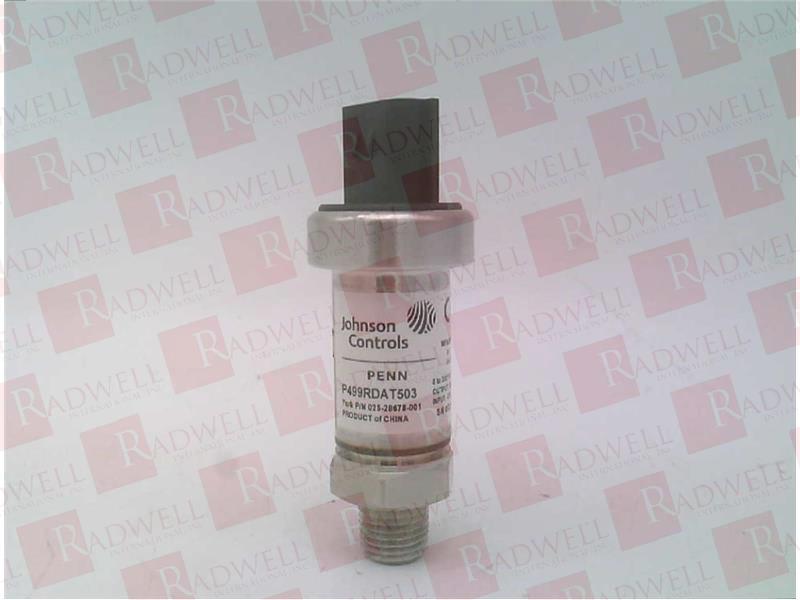 JOHNSON CONTROLS 025-28678-001