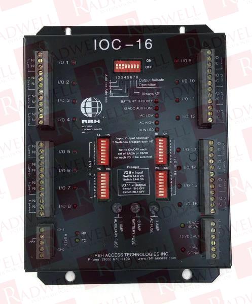 RBH ACCESS IOC-16