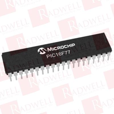 MICROCHIP TECHNOLOGY INC PIC16F77-I/P