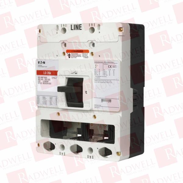 EATON CORPORATION HLDB3600FT33W