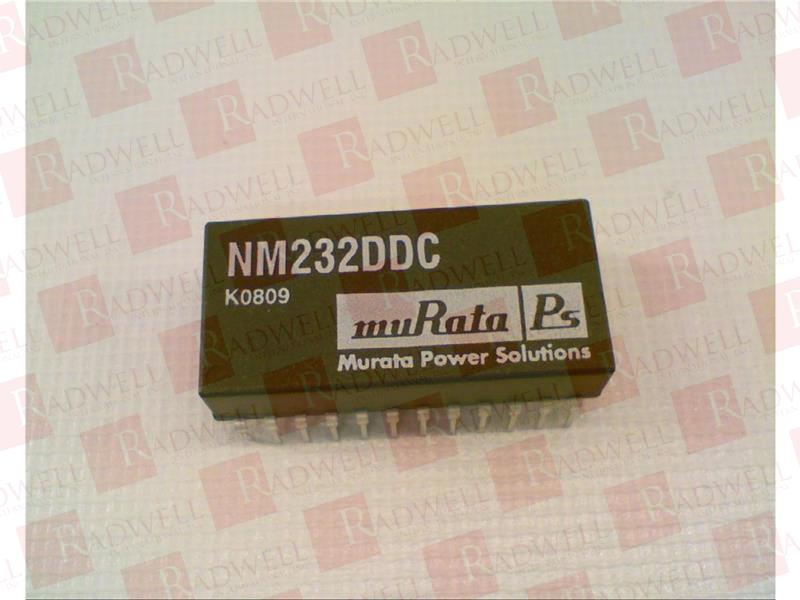 MURATA MANUFACTURING NM232DDC