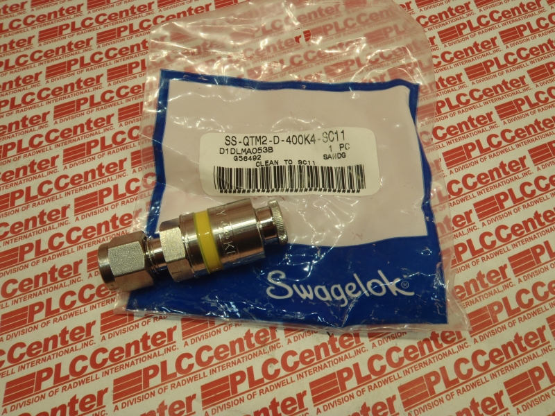 SWAGELOK SS-QTM2-D-400K4-SC11