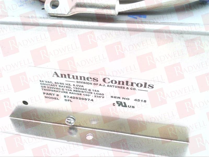 ANTUNES CONTROLS 8742020074