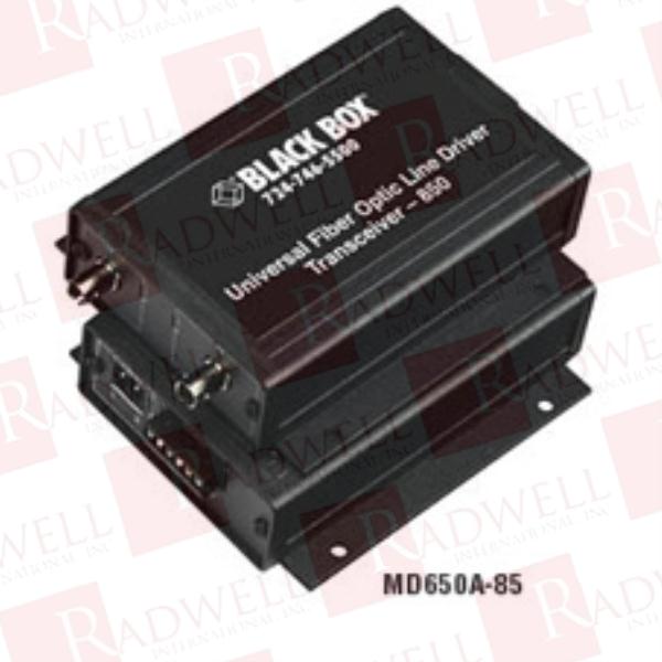 MD650A-13 by BLACK BOX CORP Buy or Repair at Radwell