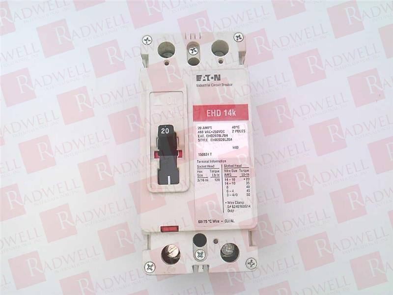 EATON CORPORATION EHD2020LZ04