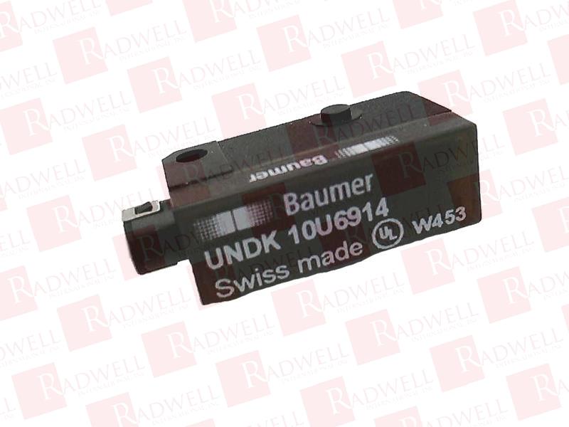 UNDK 10U6914 by BAUMER ELECTRIC Buy or Repair at Radwell